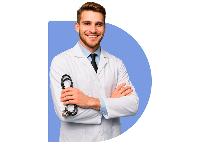 Médico Sorrindo